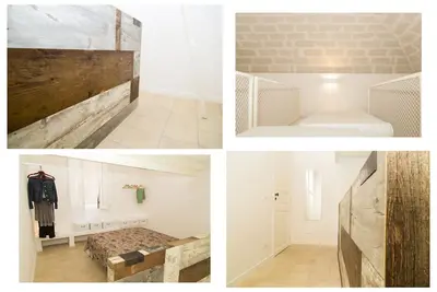 Image de 5 minutes from the sea! Apartment for families or groups of friends.