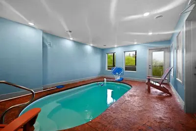 Image de Private Indoor Pool-Brand New Cabin-Views-Location