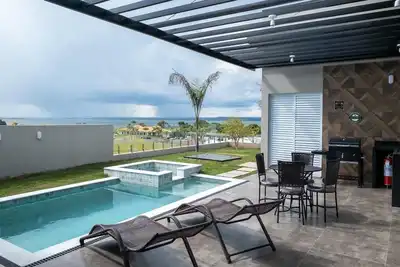 Image de Graciosa House - Swimming Pool with Reservoir View - Riviera Xiii