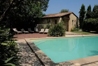 Image de A 15 min d'Uzes, Magnifique Mas Avec Piscine Et Jardin, Chambres Climatisees