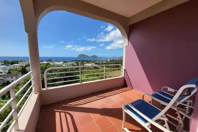 Balisier Apt 3- One Bedroom Apartment with Gorgeous Views!