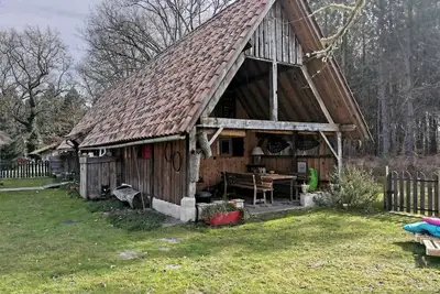 Image de Bergerie rénovée, bain nordic privé, piscine privé clôturé, chiens/chats ok