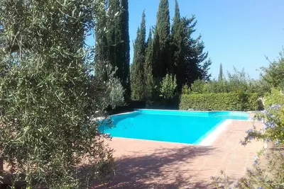 Image de Cozy house in the beautiful Tuscan countryside with private pool
