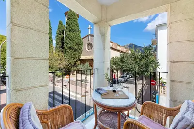 Superbe appartement \"Ca Na Bel\" avec terrasse privée, balcon et Wi-Fi