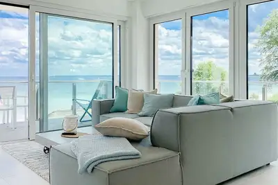 Image de Haus am Strand Wg 7 - House on the beach apartment 7