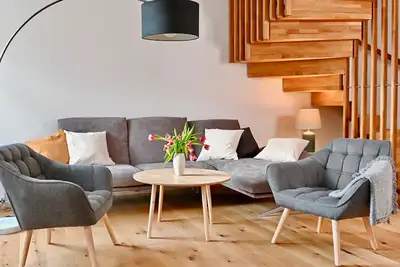 Image de Modern apartment #1 with private sauna and bathtub