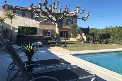 Image de En Provence, T3 au coeur d'un Mas : Piscine/Spa et Détente