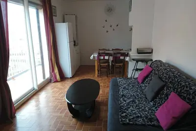 Image de Grand T3 à 3 min de la plage à Narbonne-plage. Clim/Wifi