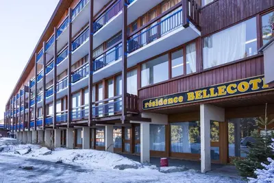 Image de 20m du centre station, 1er étage, balcon, télévision, 25m², Les Arcs