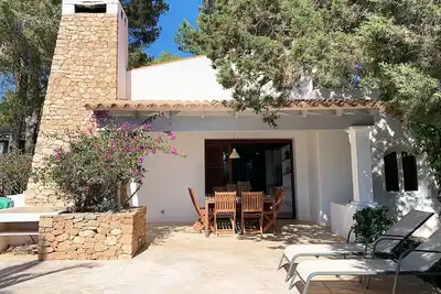 Image de Fantastic house 350 m from Migjorn beach, with access to shared pool.