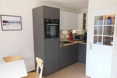 Image de À 100m des pistes de ski, 1er étage, balcon, télévision, casier à ski, 20m², Champagny-en-Vanoise