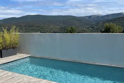 Image de Villa 6 personnes proche Cassis Marseille Aix en Provence piscine vue barbecue