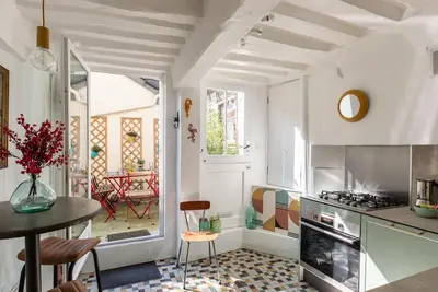 Image de Les Oiseaux du Corsaire 3* ❀ Maison & Terrasse 6 P - Centre Honfleur