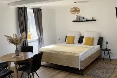 Image de Vacation apartment I Beck-Bräu near Bamberg