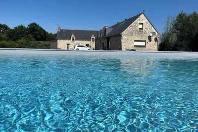 Image de Magnifique Longère Bretonne à 2 pas du blavet et des balades!