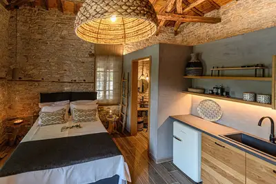 Image de Beautiful apartment by the sea in the picturesque Damouchari Greece