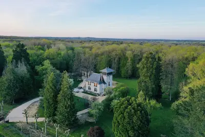 Image de La maison Maroc, une maison nichée dans un parc de 2 hectares