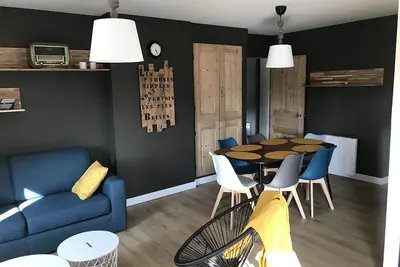 Appartement 6 Personnes A 150m De La Plage