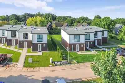 Maison confortable à Damp avec WiFi