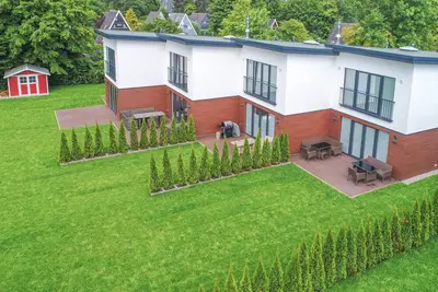 Belle maison à Damp avec sauna