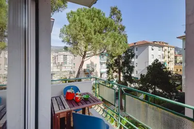 Image de Superbe appartement à Rapallo avec WiFi