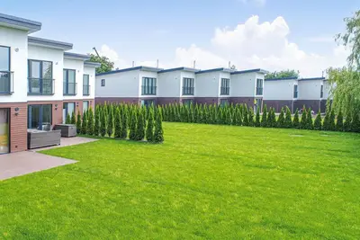 Superbe maison à Damp avec sauna