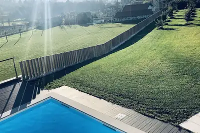 Image de Holiday home with swimming pool and soccer field