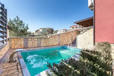 Image de Belle maison à Barbariga avec WiFi