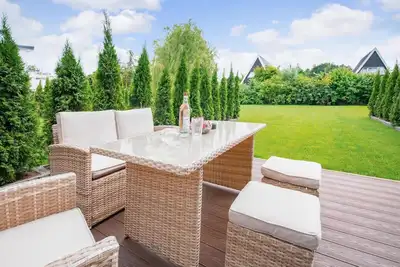 Superbe maison à Damp avec sauna