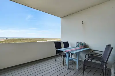 Image de Bel appartement à Fanø avec sauna