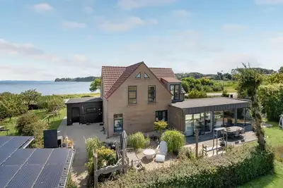 Image de Maison confortable à Hejls avec vue sur.