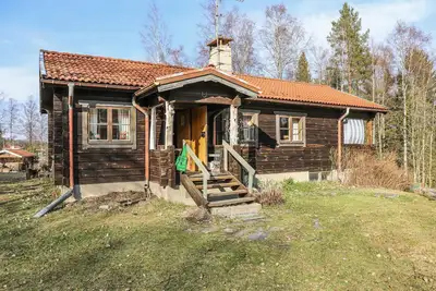 Image de Superbe maison à Enviken avec vue sur.