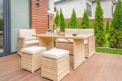 Image de Maison confortable à Damp avec sauna