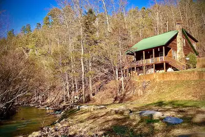 Image de Family memories @ Creekside cabin On the creek! 2 mi to Jasper, Buffalo River
