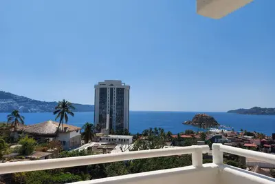 Image de Amazing Acapulco bay view apartment with pool - near the beach