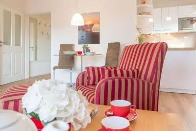 Image de Nordstern - 1-room apartment with balcony and beach chair in the immediate vicinity
