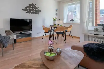 Image de Hbs22-2 - 2 room flat in a quiet location for 3 people with balcony & parking space