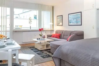 Image de Strandburg - Am Strand: Spacious 1-room apartment for 2 persons.