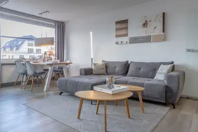 Image de Brandenburg 7 - Modern 2-room apartment in Westerland, in direct beach location