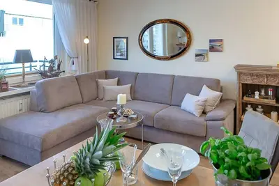 Image de Black Pearl - Elisabethstraße, Dünenburg House, modern 2-room apartment with