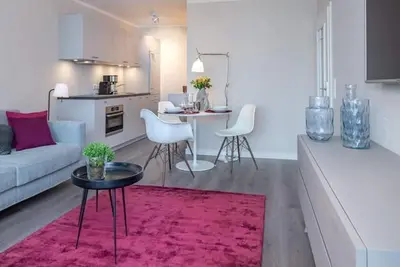 Image de Middenmang - Apartment Middenmang - Modern 2 room apartment close to the beach