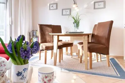Image de Atlantik 54 - House Atlantik, on the beach, 4th floor, modern 2 room apartment with
