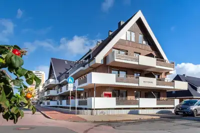 Image de House Belvedere App. 33 - Sea view, Haus Belvedere, Directly behind the dune crest,