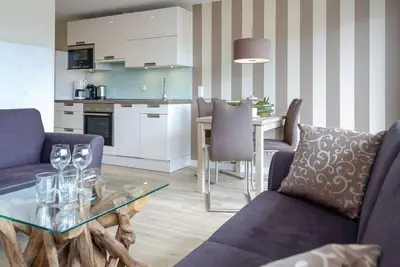Image de Germania 203 - 3 room apartment in the best location on the beach on the 2nd floor, with balcony and