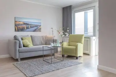 Image de Ocean Breeze - In the Ankerlicht building: Modern 2-room apartment in the best city and