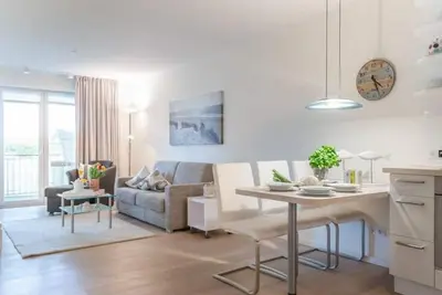 Image de Oceanfront - Ocean Front - spacious 2-room apartment in a prime beach location