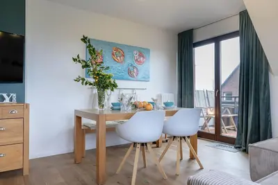 Image de Himmelsleiter - Fischerweg: Modern 2-room apartment with balcony close to the beach
