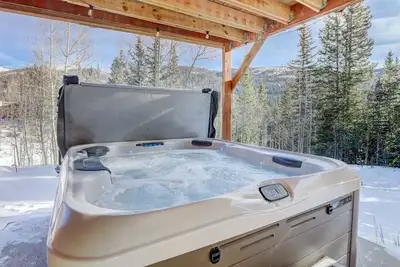 Image de Mountain Views, Hot Tub & Sauna –15 Miles to Breck
