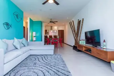 Image de Apartment 2 rooms terrace and private pool 5th Avenue