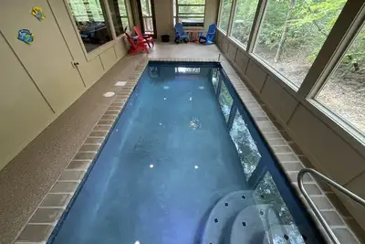 Image de SwimTastic Escape: New Pool Cabin in Wears Valley